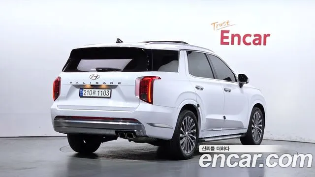 Hyundai Palisade The New Palisade Бензин 3.8 2WD — Фото автомобиля 2