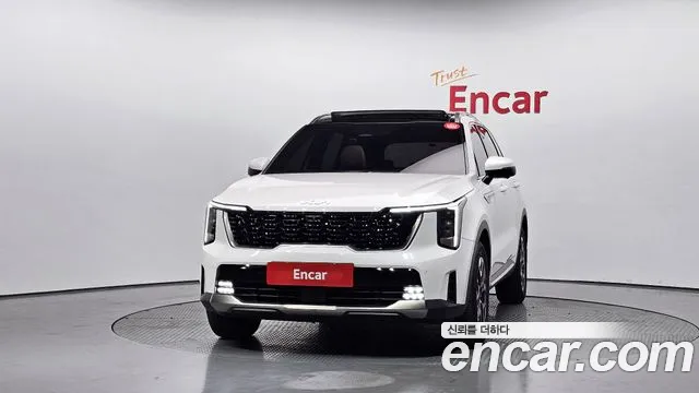 Kia Sorento Новый Sorento 4 поколение Бензин 2.5T 2WD — Фото автомобиля 3