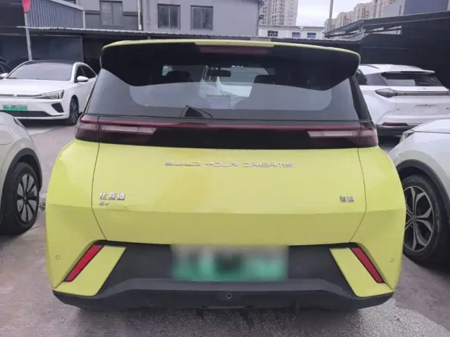 BYD Seagull — Фото автомобиля 5
