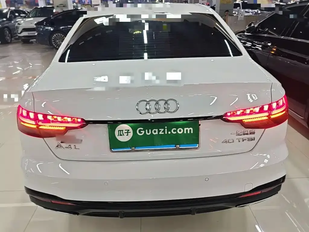 Audi Audi A4L 2022 40 TFSI Luxury Dynamic — Фото автомобиля 5
