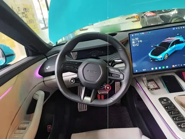 Xiaomi SU7 — Фото автомобиля 10