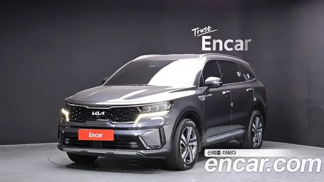 Фотография автомобиля — Kia Sorento Sorento 4-е поколение