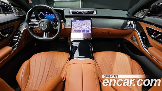 Mercedes-Benz S-Class S-класс W223 — Фото автомобиля 7