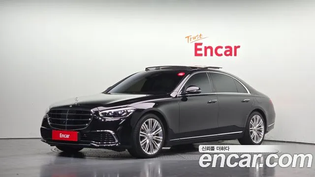 Фотография автомобиля — Mercedes-Benz S-Class W223