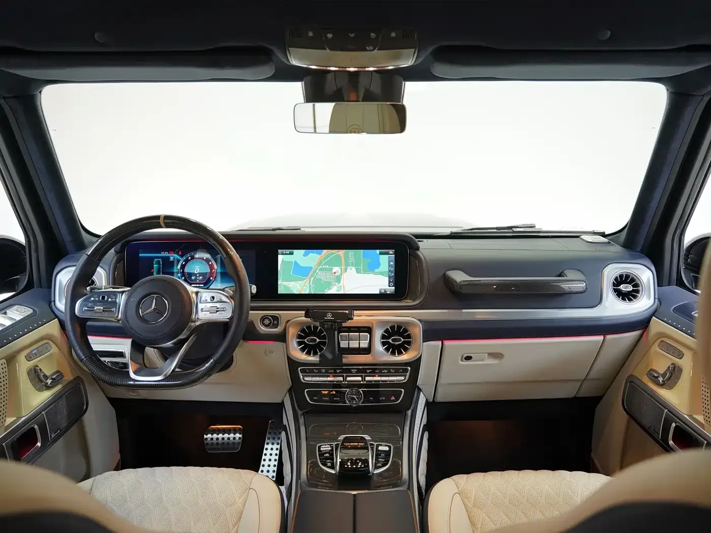Mercedes-Benz Mercedes-Benz G-Class 2022 G 500 — Фото автомобиля 12