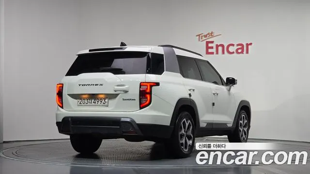 KG_Mobility_Ssangyong Torres Torres Бензин 1.5 4WD — Фото автомобиля 2
