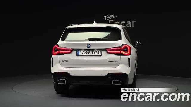 BMW X3 xDrive 20i M Sport — Фото автомобиля 4