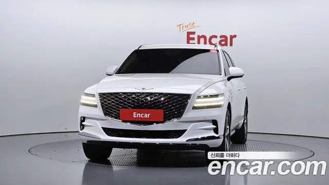 Genesis GV80 — Фото автомобиля 3