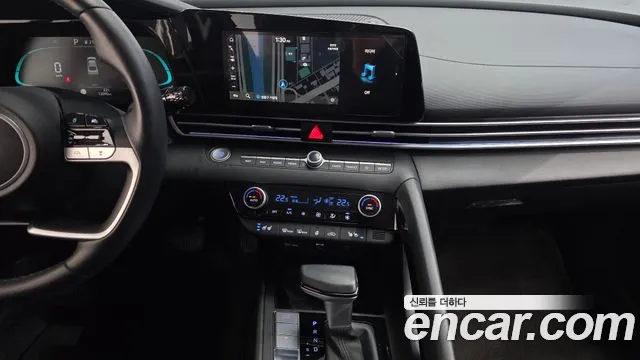 Hyundai Avante CN7 — Фото автомобиля 14