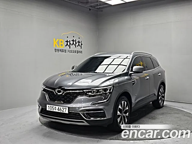 Фотография автомобиля — Renault Korea QM6