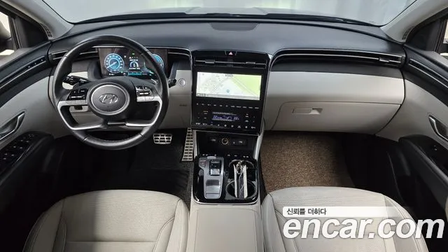Hyundai Tucson NX4 — Фото автомобиля 10