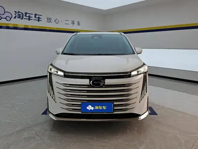 GAC Trumpchi E9 — Фото автомобиля 2