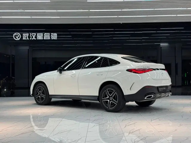 Mercedes-Benz GLC Coupe — Фото автомобиля 5