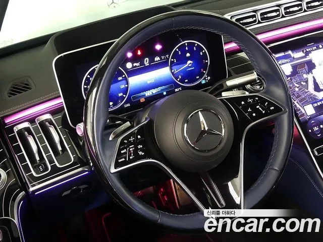 Mercedes-Benz S-Class — Фото автомобиля 10