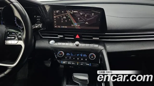 Hyundai Avante CN7 — Фото автомобиля 20