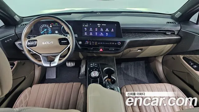 Kia K8 Signature — Фото автомобиля 6