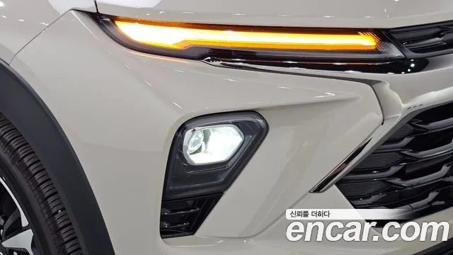 Chevrolet Trailblazer Trailblazer (New) — Фото автомобиля 21
