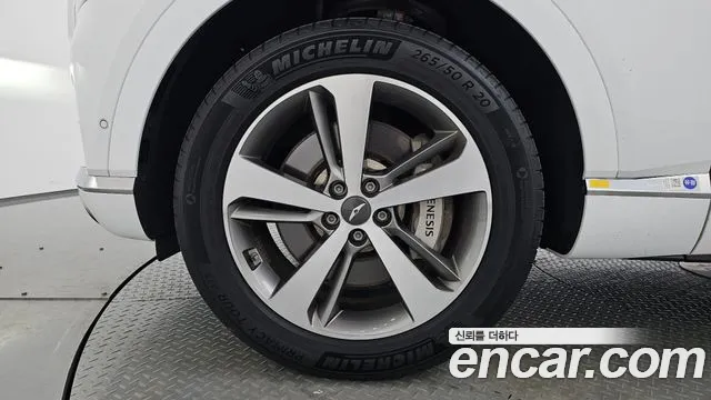 Genesis GV80 2.5T Бензин AWD — Фото автомобиля 5