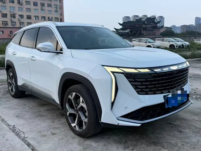 Geely Boyue L — Фото автомобиля 3