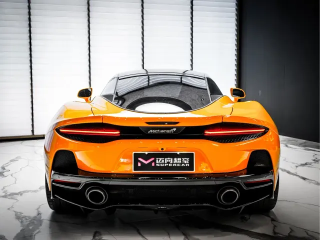 McLaren GT — Фото автомобиля 4