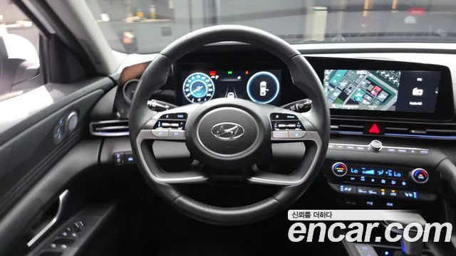 Hyundai Avante CN7 — Фото автомобиля 18