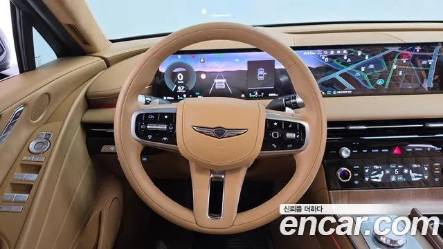 Genesis G80 RG3 — Фото автомобиля 13