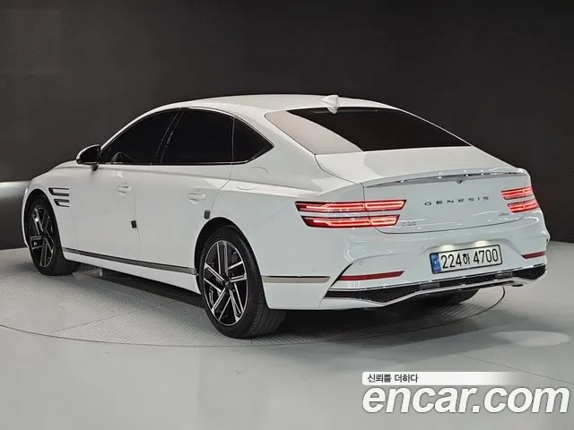 Genesis G80 RG3 — Фото автомобиля 2