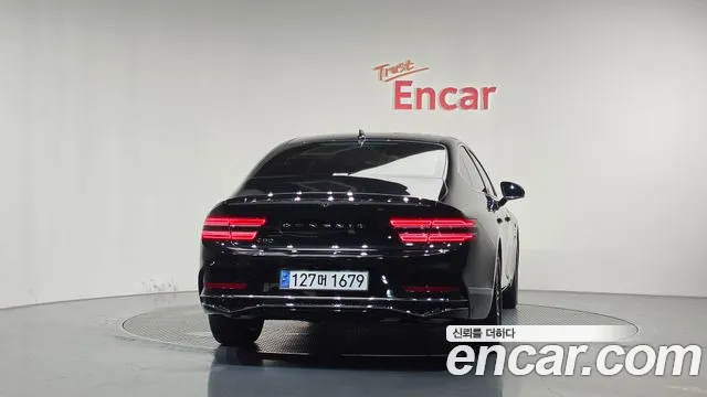 Genesis G80 RG3 — Фото автомобиля 4