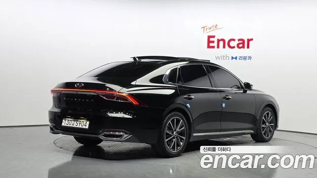 Фотография автомобиля — Hyundai Grandeur Grandeur (New)