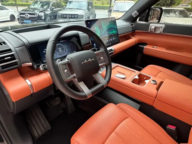 BYD FangChengBao Titanium 7 — Фото автомобиля 8