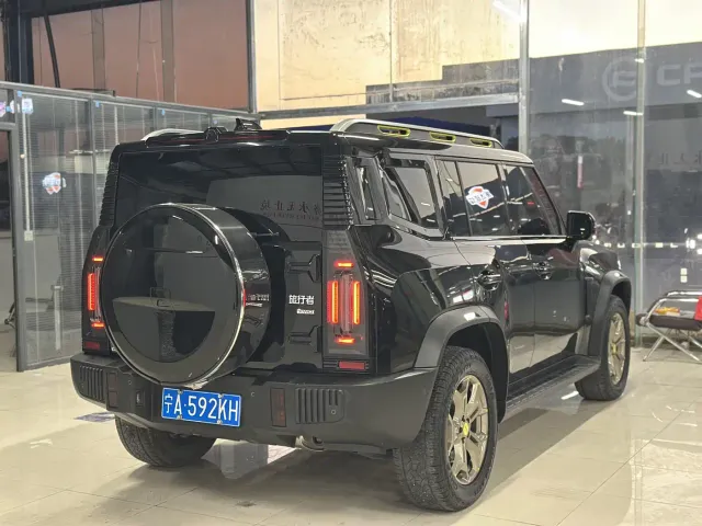 Jetour T2 — Фото автомобиля 18