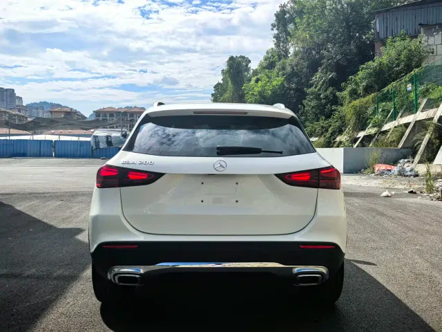 Mercedes-Benz GLA-Class — Фото автомобиля 10