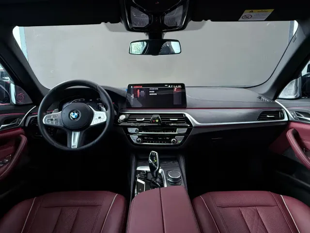 BMW 5 Series — Фото автомобиля 11