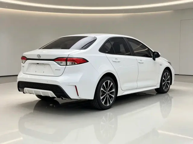 Toyota Levin — Фото автомобиля 4