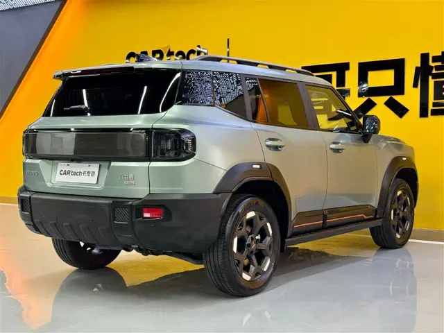 Jetour T1 — Фото автомобиля 4