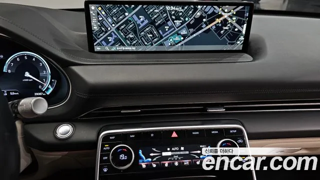 Genesis GV80 — Фото автомобиля 19