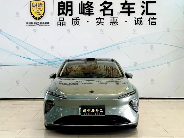Nio ET7 — Фото автомобиля 2
