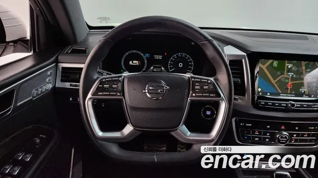 KG_Mobility_Ssangyong Rexton All Rexton Дизель 2.2 4WD — Фото автомобиля 13