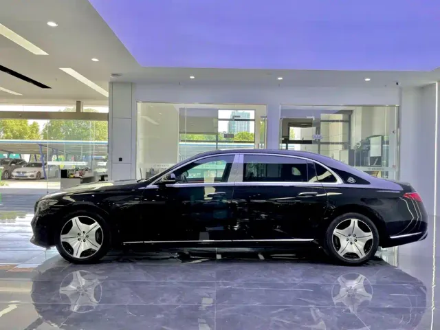 Mercedes-Benz Maybach S-Class — Фото автомобиля 6