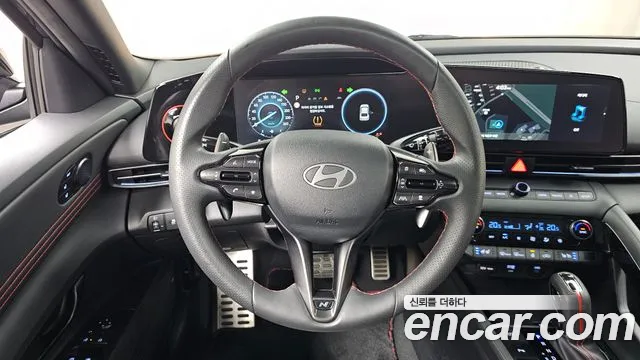 Hyundai AVANTE Новый Avante (CN7) — Фото автомобиля 13