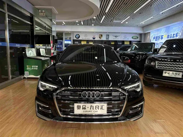 Audi A6L — Фото автомобиля 2