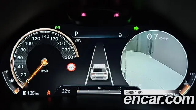 Genesis GV80 2.5T Бензин 2WD — Фото автомобиля 6