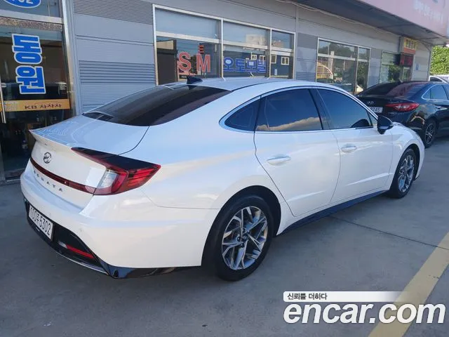 Hyundai Sonata DN8 — Фото автомобиля 6