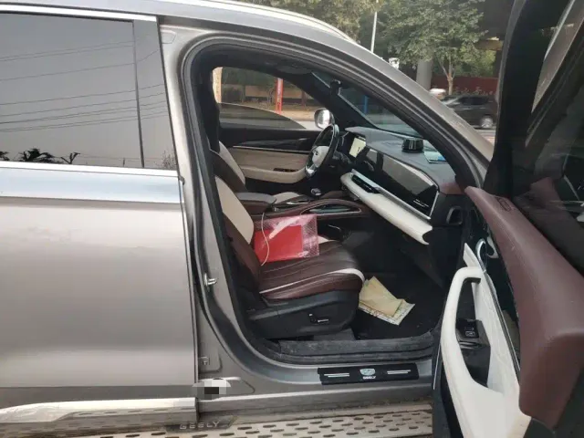 Geely Xingyue L — Фото автомобиля 19