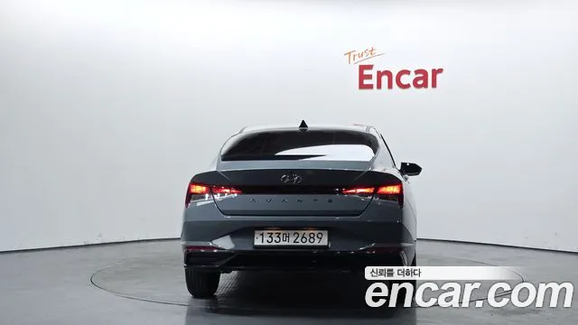 Hyundai AVANTE Avante (CN7) — Фото автомобиля 4