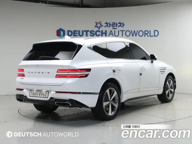 Genesis GV80 — Фото автомобиля 4