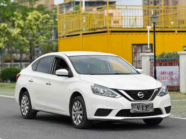 Nissan Sylphy — Фото автомобиля 3