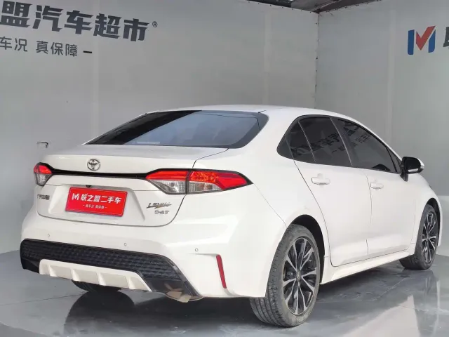 Toyota Levin — Фото автомобиля 4