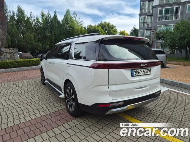 Kia Canival Carnival 4 поколение Бензин 7 мест Noblesse — Фото автомобиля 6