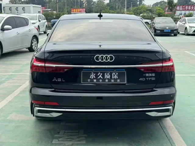 Audi A6L — Фото автомобиля 23